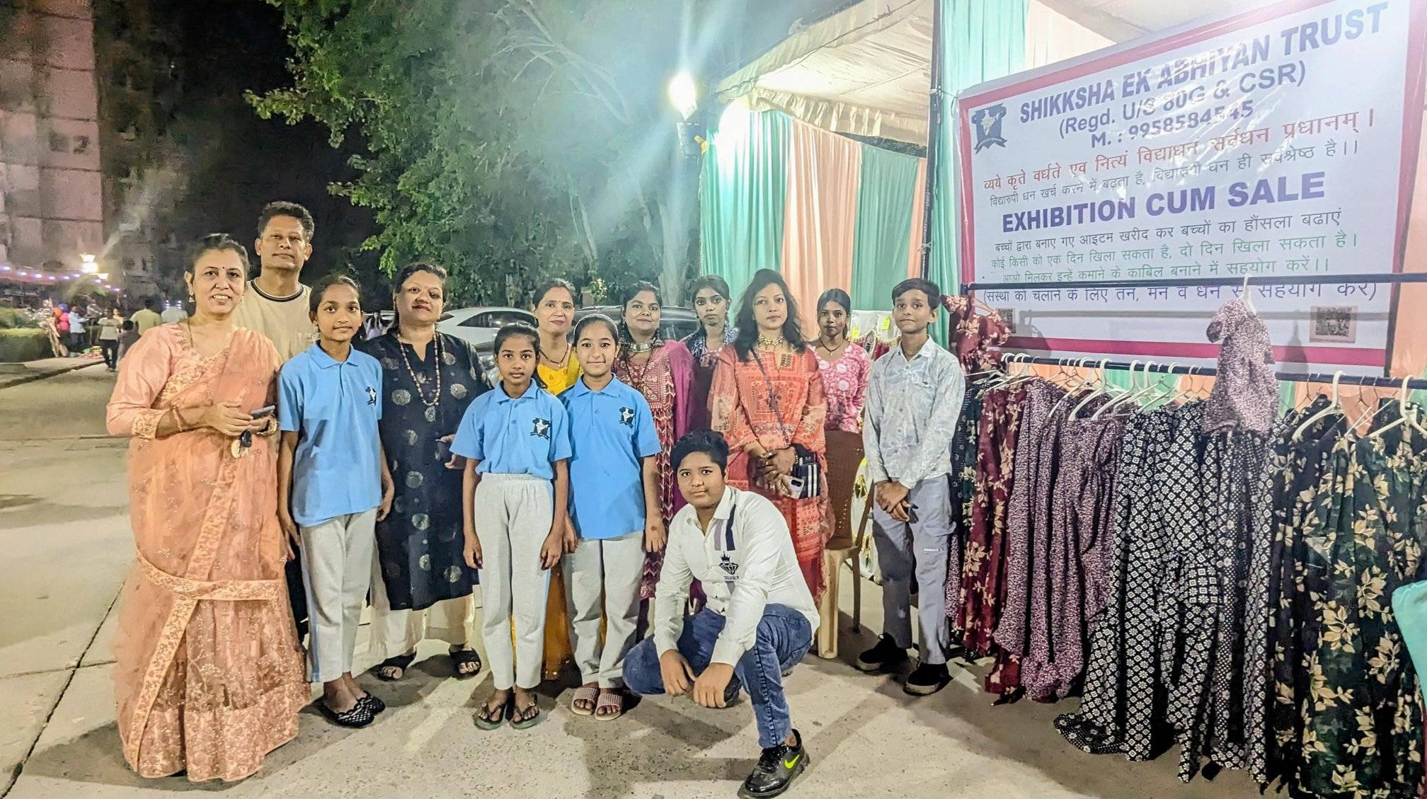 Shikksha Ek Abhiyan Trust volunteer Team