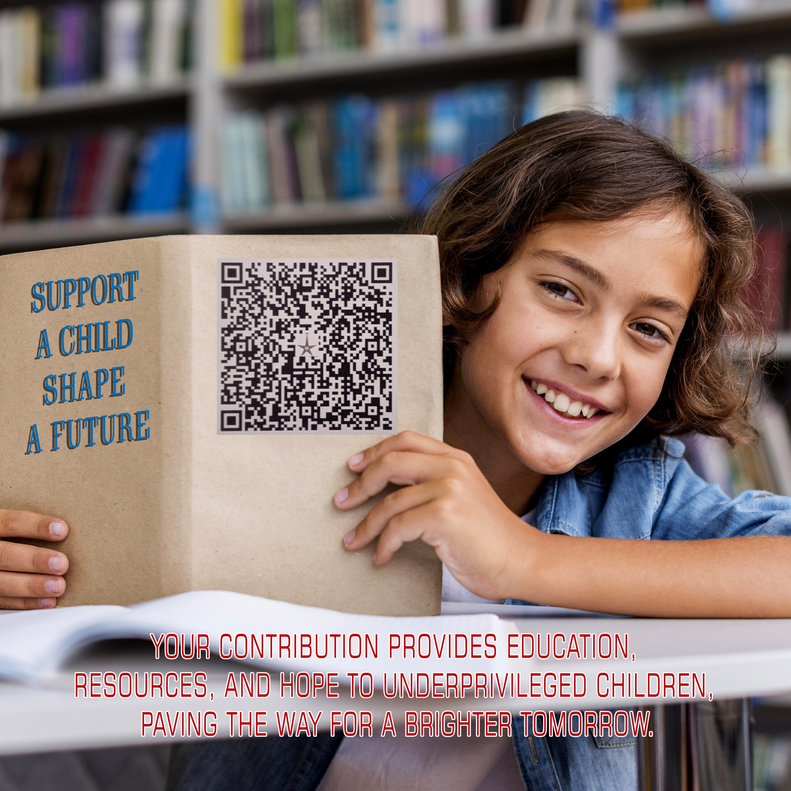 front-view-boy-holding-opened-book