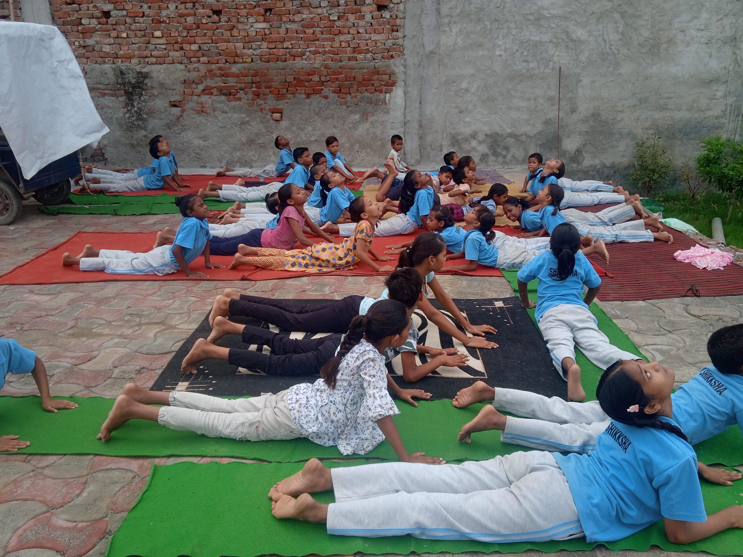 Shikksha Ek Abhiyan Trust Header